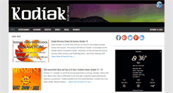 Desktop Screenshot of kodiaklocalnews.com